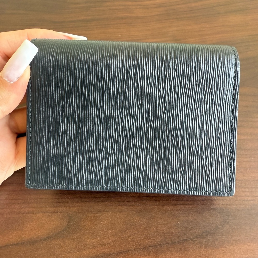 Prada Vitello Move Triangle Card Holder Wallet Black

Look brand new - Picture 8 of 13